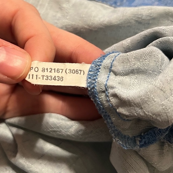 Tommy Bahama Hawaiian Mens 100% Silk Blue Short Sleeve Beach Shirt - Picture 5 of 9